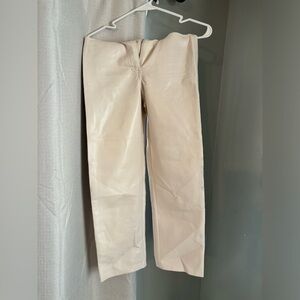 Wilfred leather cropped pants